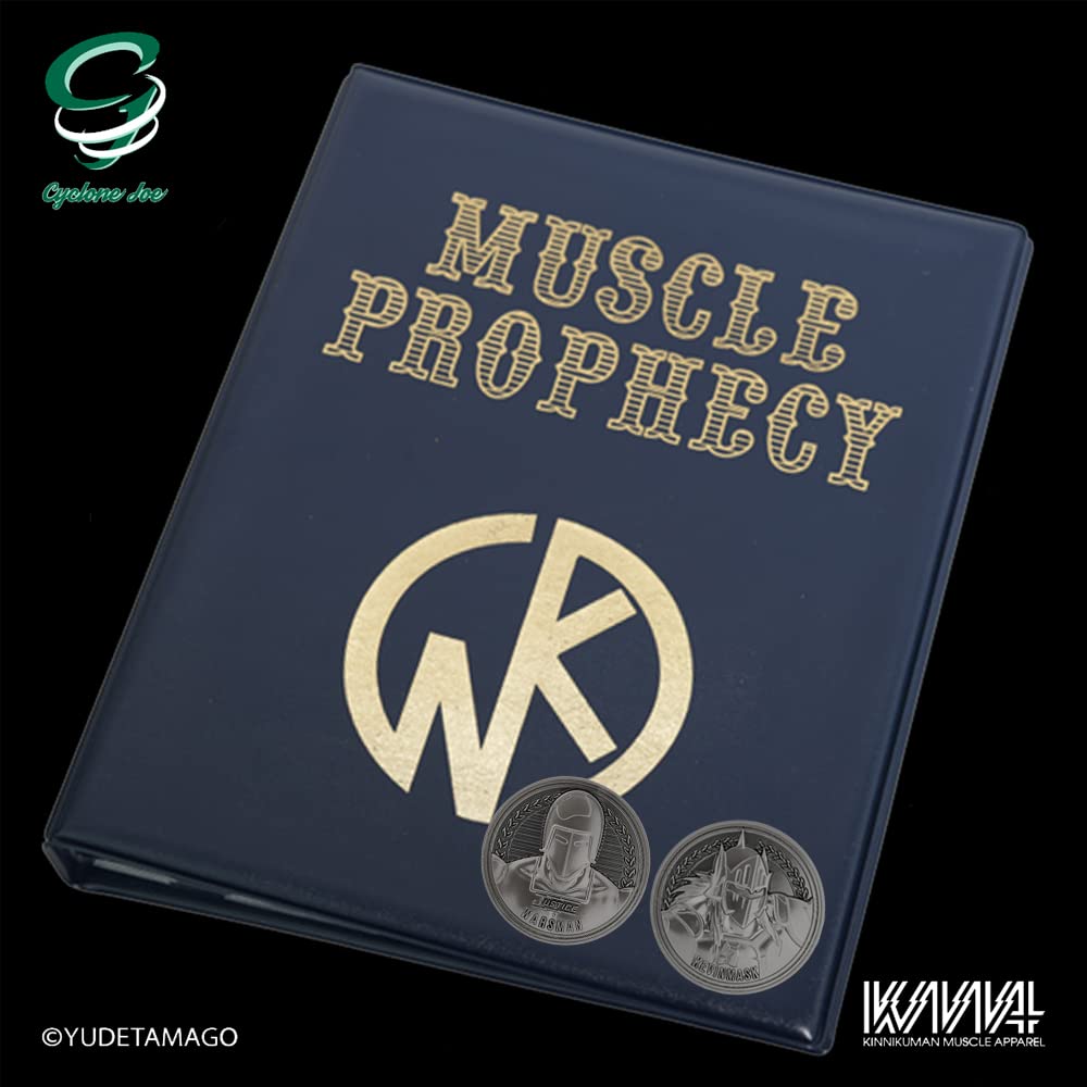 キン肉マン　メダルコレクション　30枚セット 超人予言書付き！ Amazon.co.jp: キン肉マンメダルコレクションファイル VOL.EX